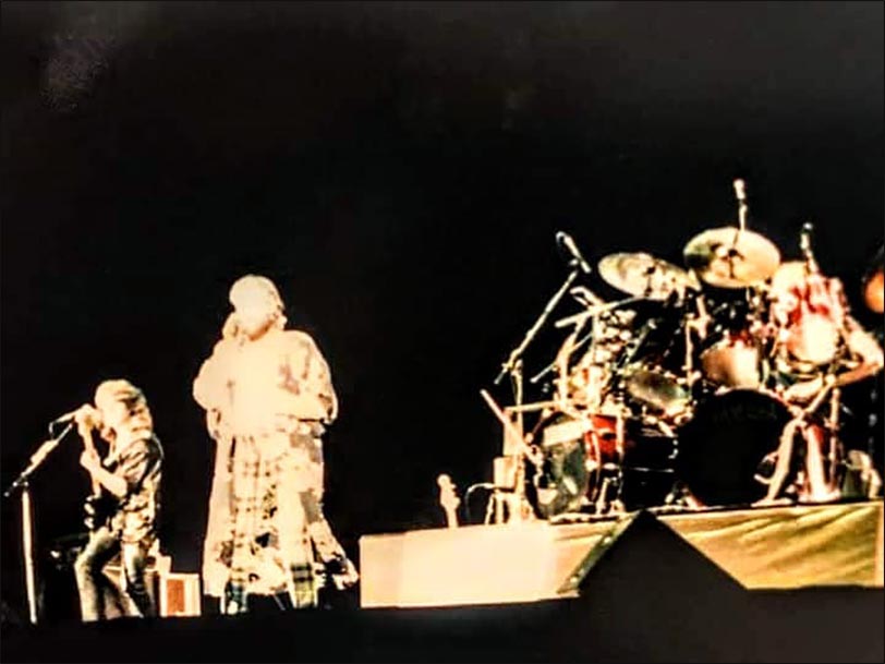 Marillion: Rosemont Horizon, Chicago - 21.03.1986 - Photo by Steve Gungel